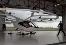 París hará pruebas con taxis voladores a partir de 2021