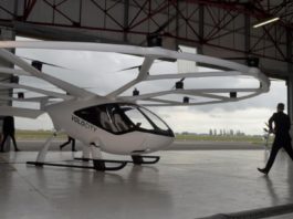 París hará pruebas con taxis voladores a partir de 2021