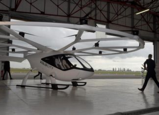 París hará pruebas con taxis voladores a partir de 2021