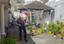 Realizan cerco sanitario en la colonia Las Conchitas