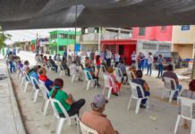 DIF Reynosa brinda apoyo a los Adultos Mayores ante la pandemia de COVID-19