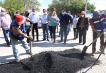 Llevan “Rescatando Tu Barrio” a colonia Narciso Mendoza