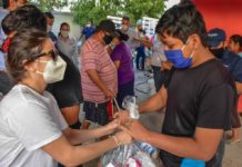 DIF Reynosa en Tu Casa” llegó a la Colonia Guadalupe Victoria con diversos beneficios