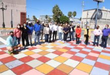 Plasman Urbanismo Táctico en Plaza de la República