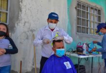 “DIF Reynosa en Tu Casa” presente con las familias de la Colonia Villa Diamante