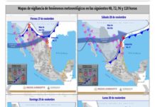 Arribará frente frío número 17 a la región