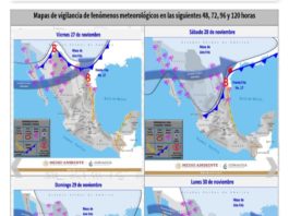 Arribará frente frío número 17 a la región