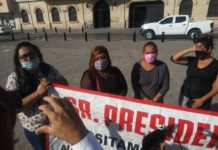 Madres de familia de Palmares piden Secundaria