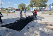 Acciones permanentes mejoran pavimento y alumbrado