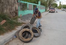 Refuerzan Municipio y Estado campaña contra el Dengue