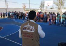 Entrega Sedatu obras en colonias del poniente