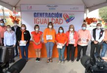 Inaugura Alcaldesa “Carrera por la Igualdad en Reynosa
