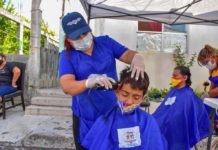 “DIF Reynosa en Tu Casa” benefició a familias de la Colonia Los Muros