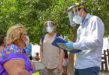 Familias del Fraccionamiento Valle Soleado, se beneficiaron con el programa “DIF Reynosa en tu Casa”