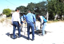 Da solución COMAPA a fugas en la Voluntad y Trabajo