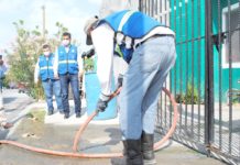 Contribuye COMAPA a la salud con limpieza de pozos