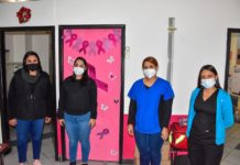 Continúa DIF Reynosa con Campaña de Prevención Contra el Cáncer de Mama