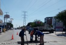 Rehabilita Gobierno Municipal asfalto de diversas colonias