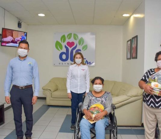 DIF Reynosa atiende peticiones de personas con discapacidad