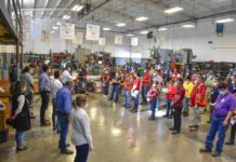 DIF Reynosa entregó apoyos a trabajadores de la industria maquiladora