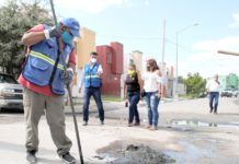 Da COMAPA prioridad a red de drenaje sanitario