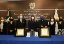 Otorga Municipio presea ‘Ing. Marte R. Gómez” a ciudadanos distinguidos por servicio comunitario