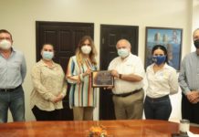 Reconocen Rotarios a Alcaldesa de Reynosa