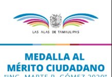 Entregará Gobierno Municipal Medalla al Mérito ‘Marte R. Gómez’