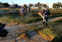 Realiza Municipio limpieza y rehabilitación de plazas públicas