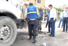 Pide COMAPA Reynosa apoyo de usuarios para evitar derrames