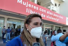 Exhorta alcaldesa denunciar la violencia contra la mujer