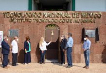Reconoce Alma Laura Amparán al ITA por su 45 aniversario