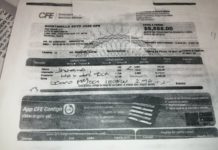Tramitan amparos defensa contra la CFE