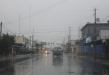 Arriba descenso de temperatura