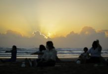 Lleva DIF Tamaulipas sesiones de meditación de la escuela de reconciliación y paz a espacios naturales