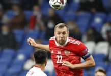 Video sexual desata escándalo con Dzyuba, capitán de la Selección de Rusia