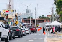 Regresó filtro sanitario al puente internacional Reynosa-Hidalgo