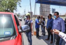 Instalarán en puente 2 filtros sanitarios por el Día de Acción de Gracias en EU