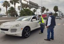 Regresan los filtros sanitarios en puentes internacionales