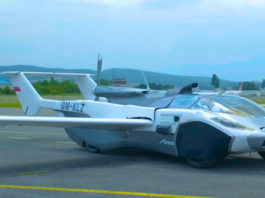¡Doc llamando a Marty! AirCar realiza su primer vuelo después de despegar en plena carretera