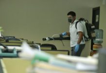 Redoblan esfuerzos en JCyA de Tamaulipas para salvaguardar salud de trabajadores y usuarios ante Covid-19