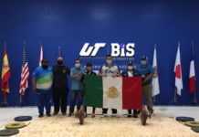 Tamaulipeca Michell Vélez es campeona mundial de levantamiento de pesas