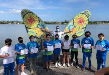 16 medallas para Selección Tamaulipas de Canotaje en torneo nacional