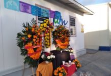Hacen altar de muertos a pacientes y médicos fallecido por Covid-19.