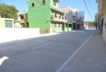 Inaugura Chucho Nader Nueva Obra de Pavimentación