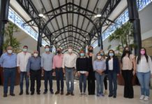 Recorren Legisladores Locales Sitios Turísticos de Tampico