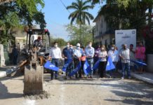 Inicia Chucho Nader Más Obras de Pavimentación en la colonia Morelos
