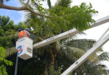 Tampico Brilla Con Mejor Servicio de Alumbrado Público asegura Chucho Nader