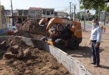 Pone en Marcha Chucho Nader Construcción de Nuevo Parque Recreativo