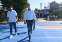 Rehabilita y Moderniza Chucho Nader Espacios Recreativos en el Municipio